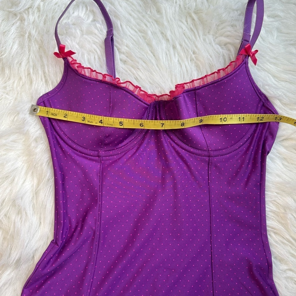 Victoria's Secret Purple Chemise with Adjustable Straps - Picture 5 of 8